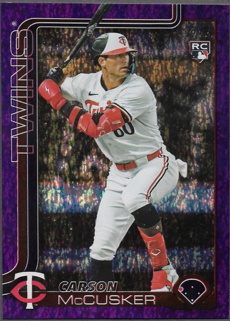 Carson McCusker [Holo Purple Foil] #US279