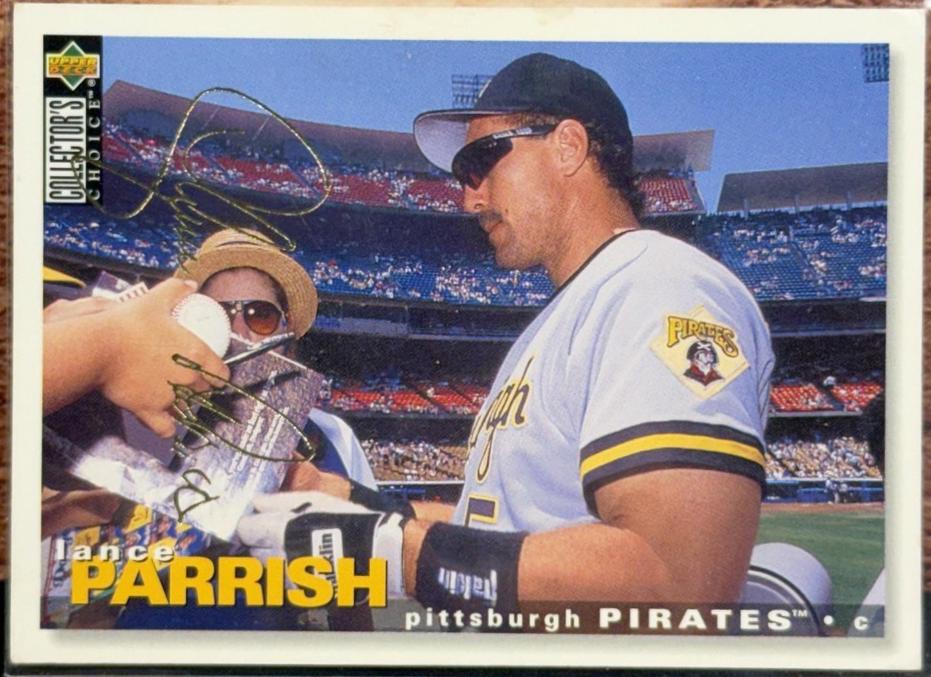 Lance Parrish [Gold Signature] #377