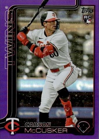 Carson McCusker [Purple Rainbow Foil] #US279
