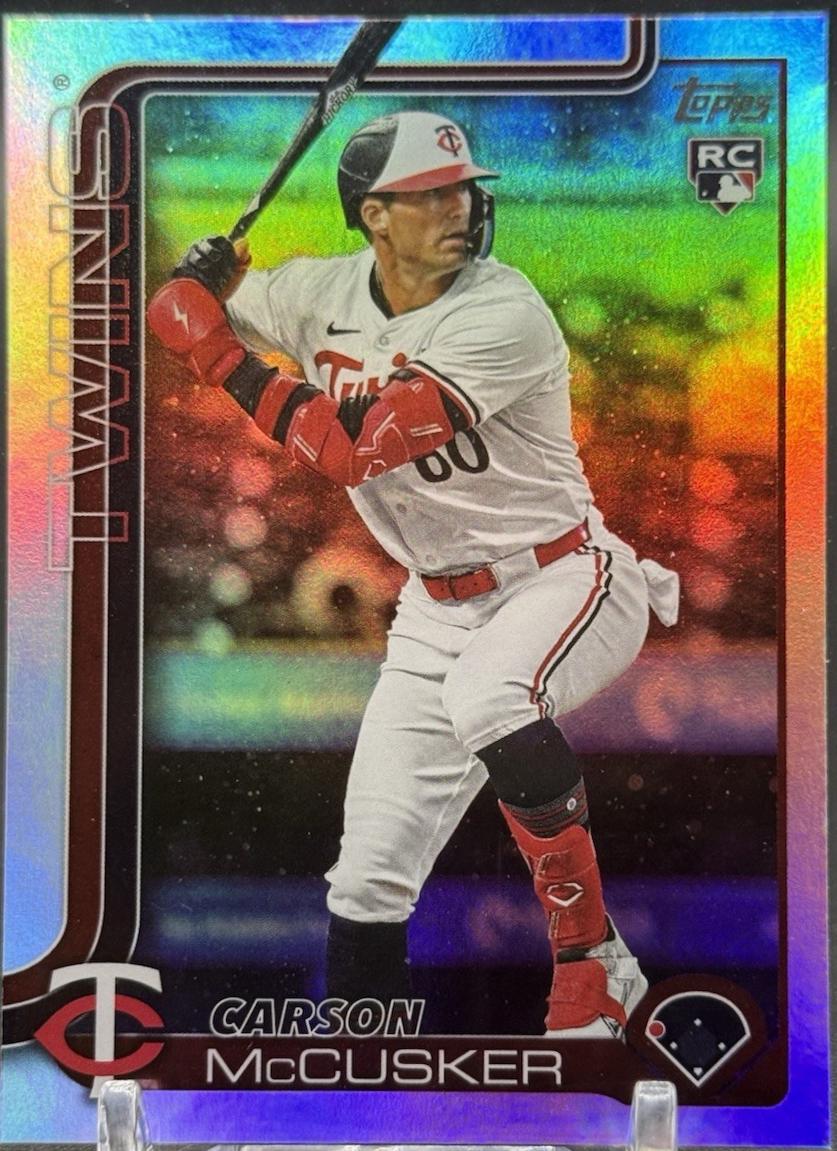 Carson McCusker [Rainbow Foil] #US279