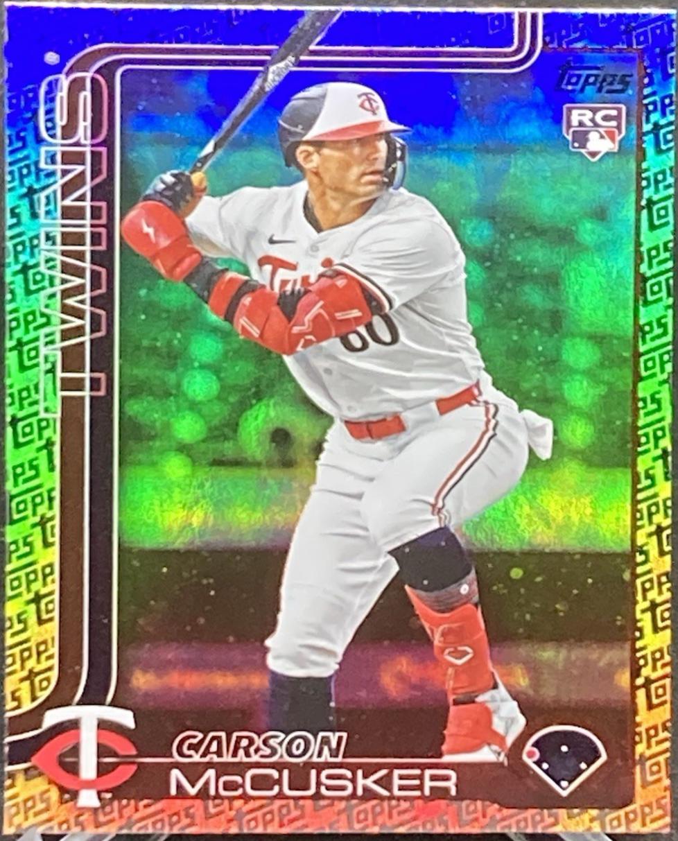 Carson McCusker [Topps Logo Foil] #US279