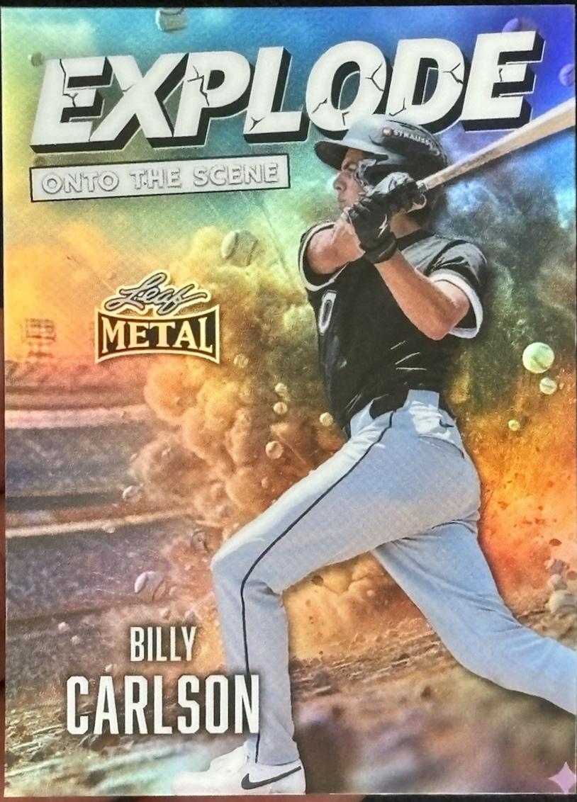 Billy Carlson #EB-3