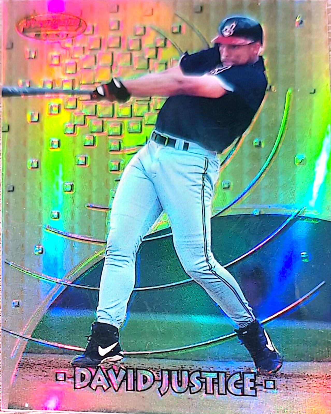 David Justice [Refractor] #79
