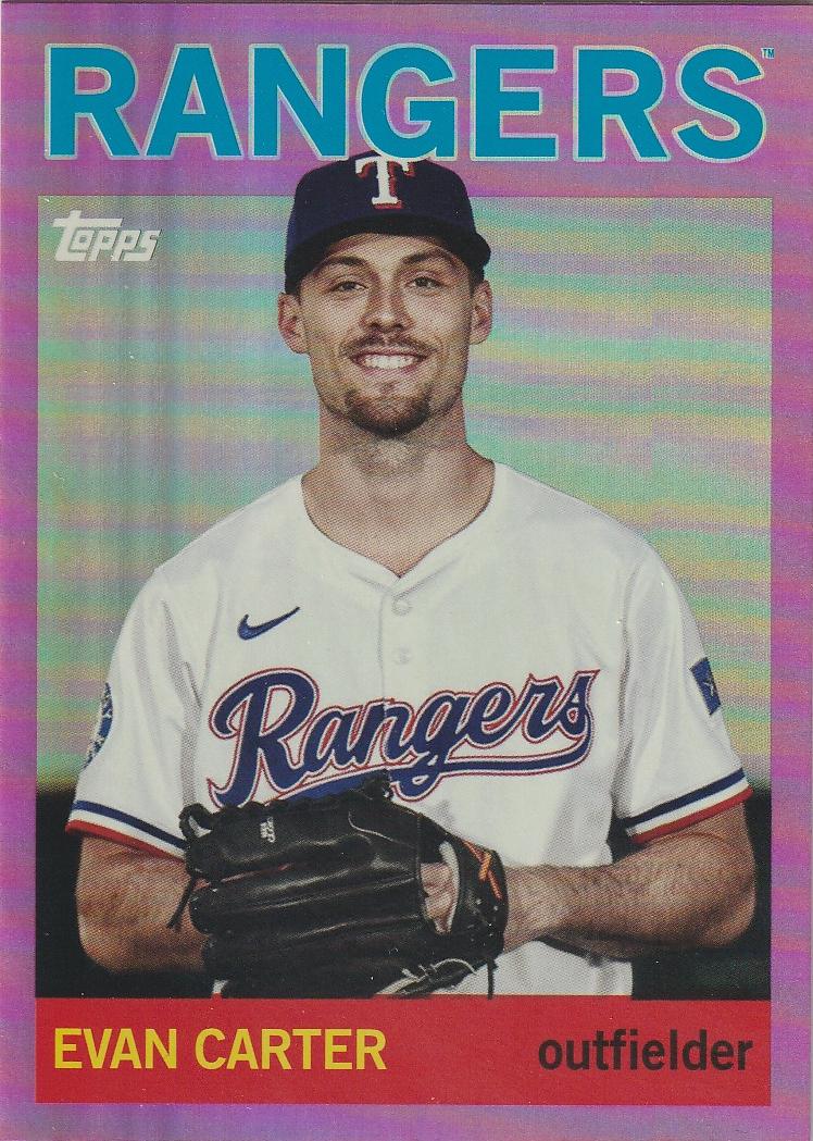 Evan Carter [Pink] #24