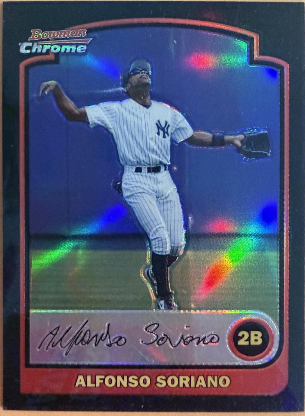Alfonso Soriano [Refractor] #121
