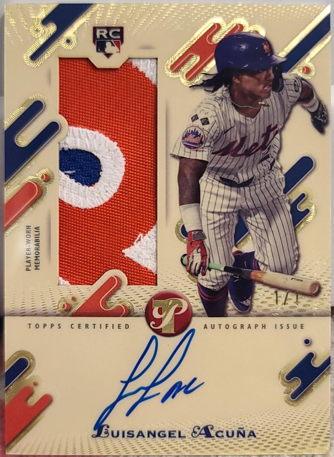 Luisangel Acuna [Superfractor] #RJAR-LA