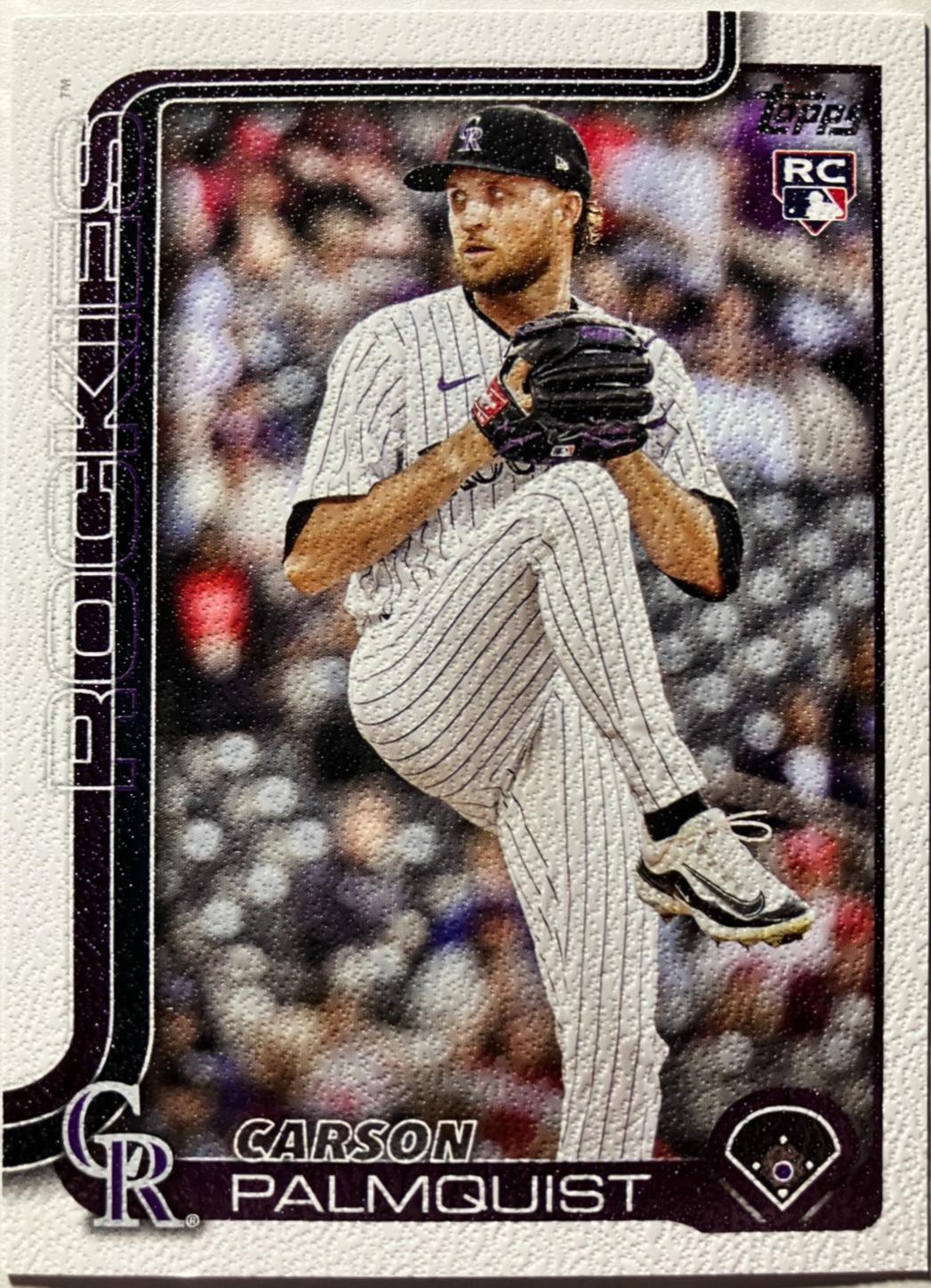 Carson Palmquist [Canvas] #US321