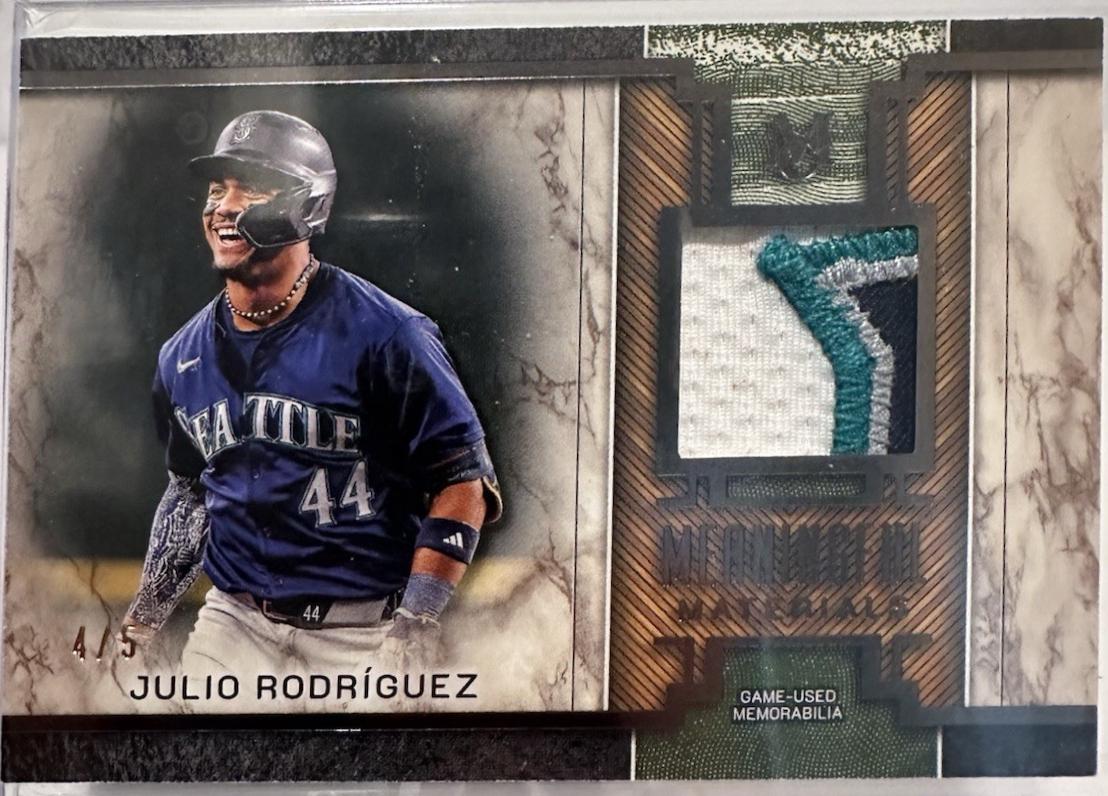 Julio Rodriguez [Black Diamond] #MMR-JRO