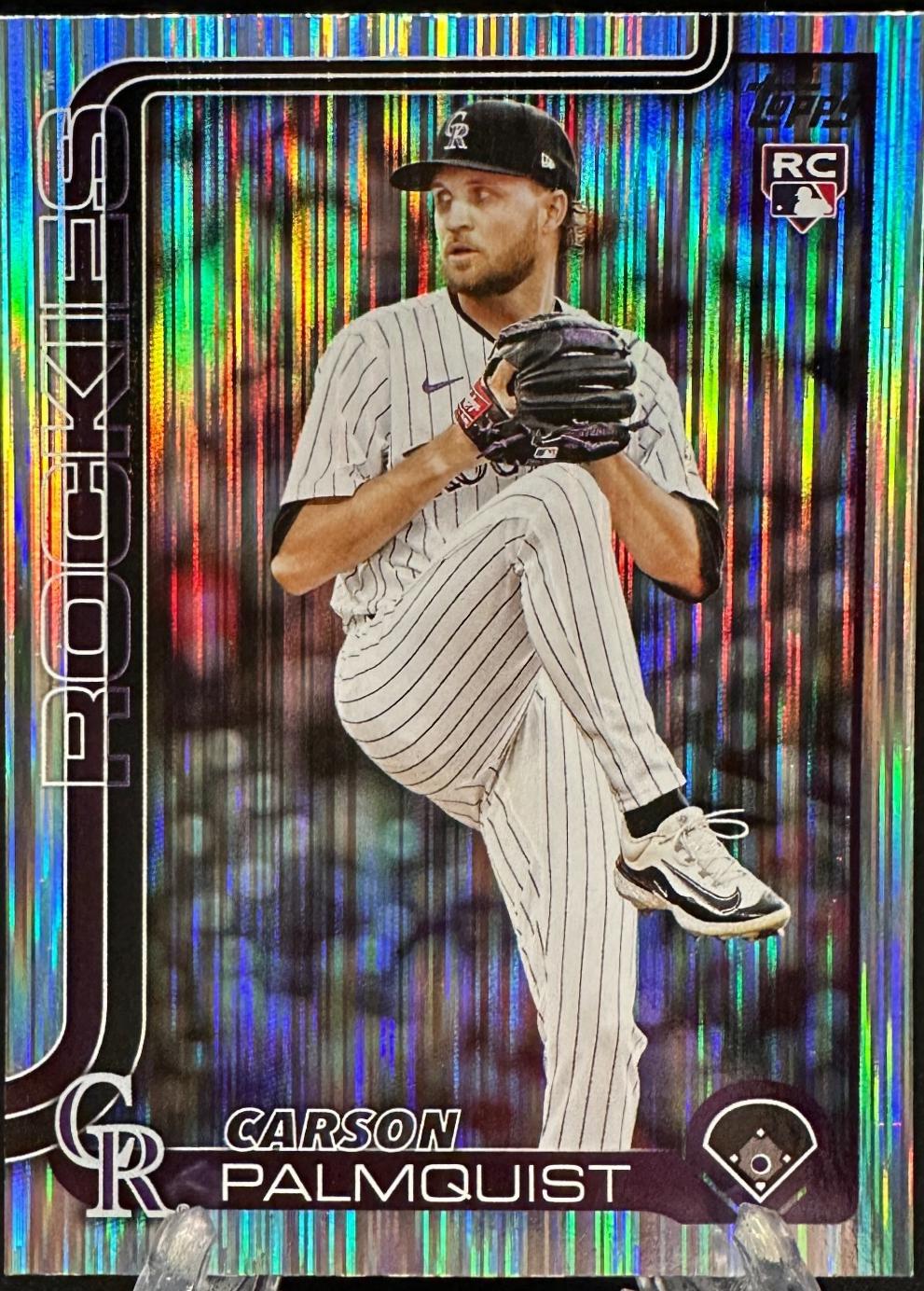 Carson Palmquist [Diamante Foil] #US321