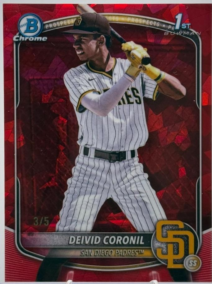 Deivid Coronil [Red Sapphire] #BCP-173