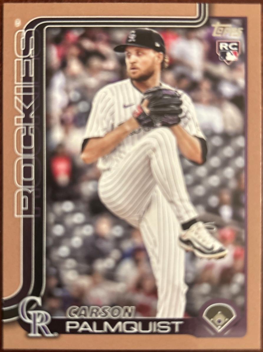 Carson Palmquist [Gold Border] #US321