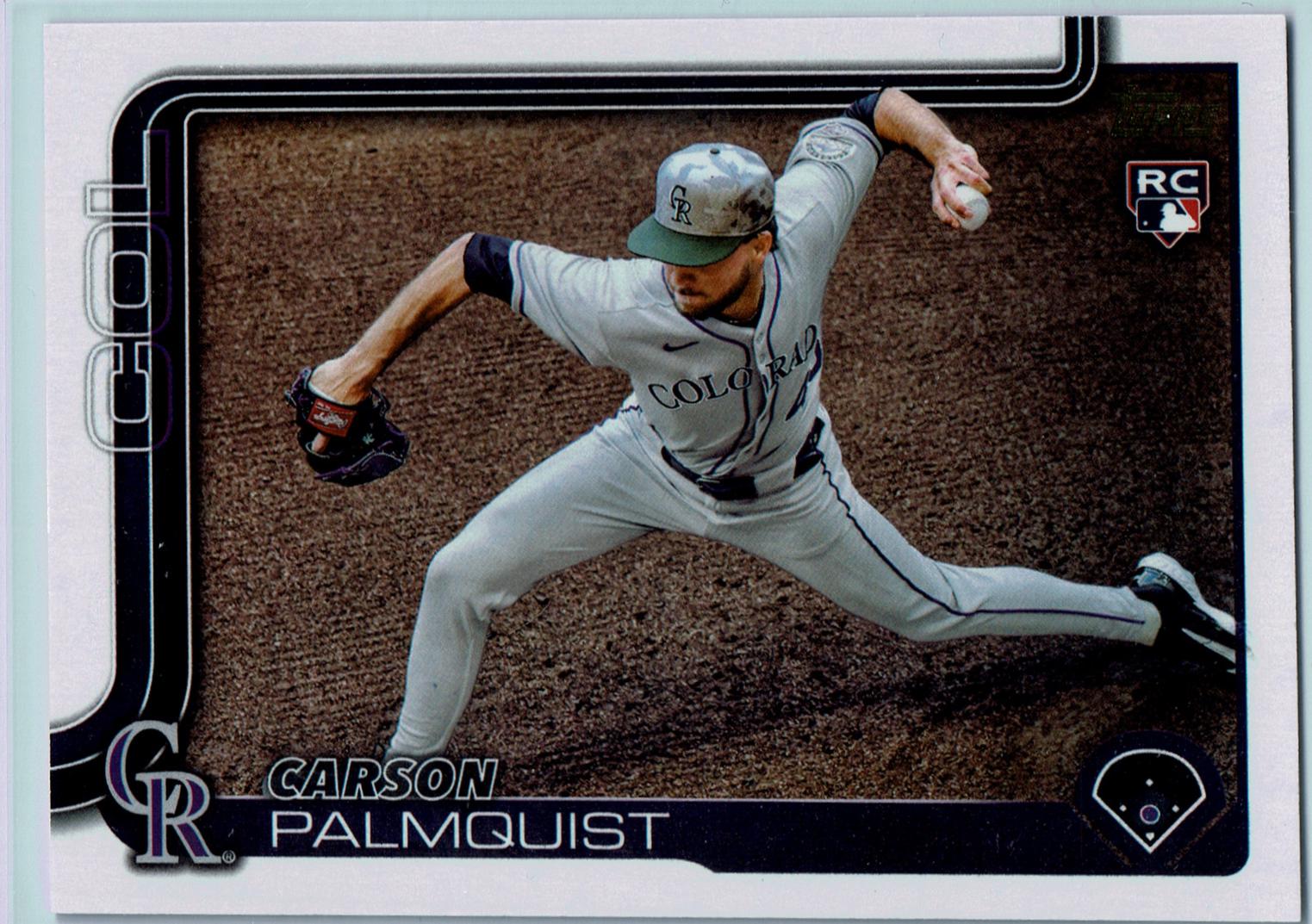 Carson Palmquist [Golden Mirror] #US321