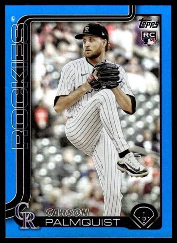 Carson Palmquist [Holo Blue Foil] #US321