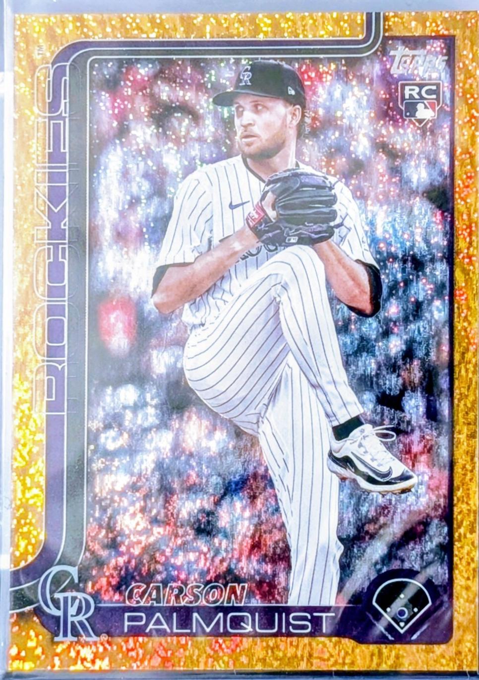 Carson Palmquist [Holo Gold Foil] #US321