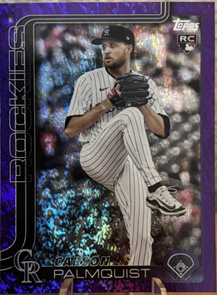 Carson Palmquist [Holo Purple Foil] #US321