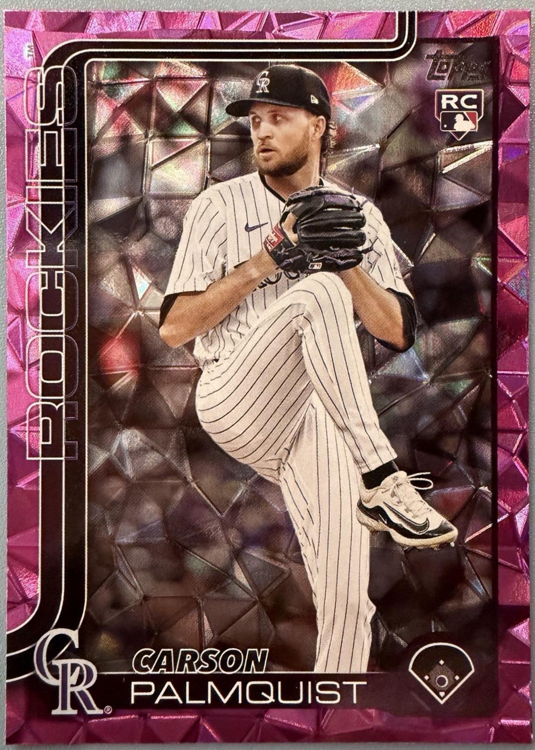 Carson Palmquist [Pink Diamante Foil] #US321