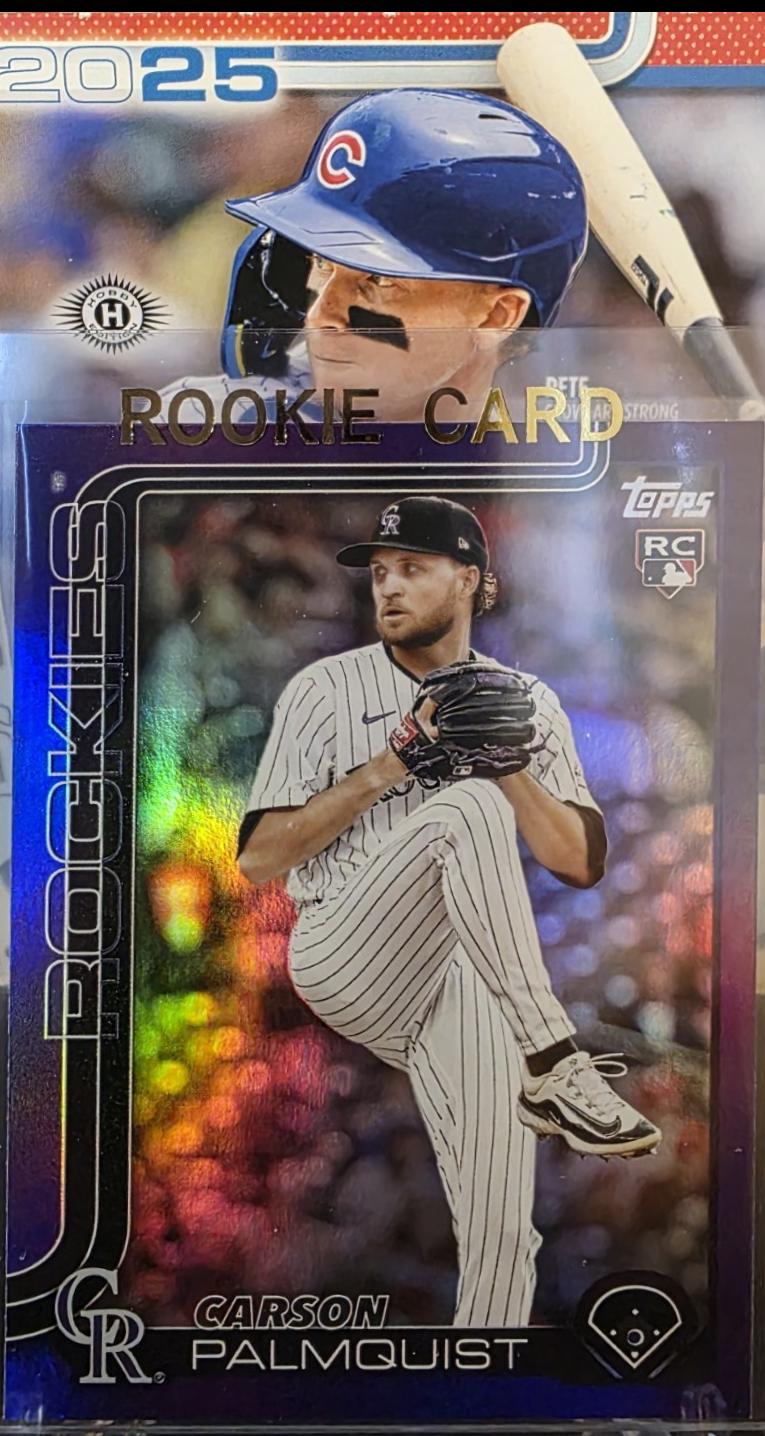 Carson Palmquist [Purple Rainbow Foil] #US321