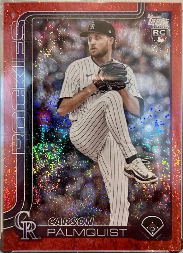 Carson Palmquist [Red Rainbow Foil] #US321
