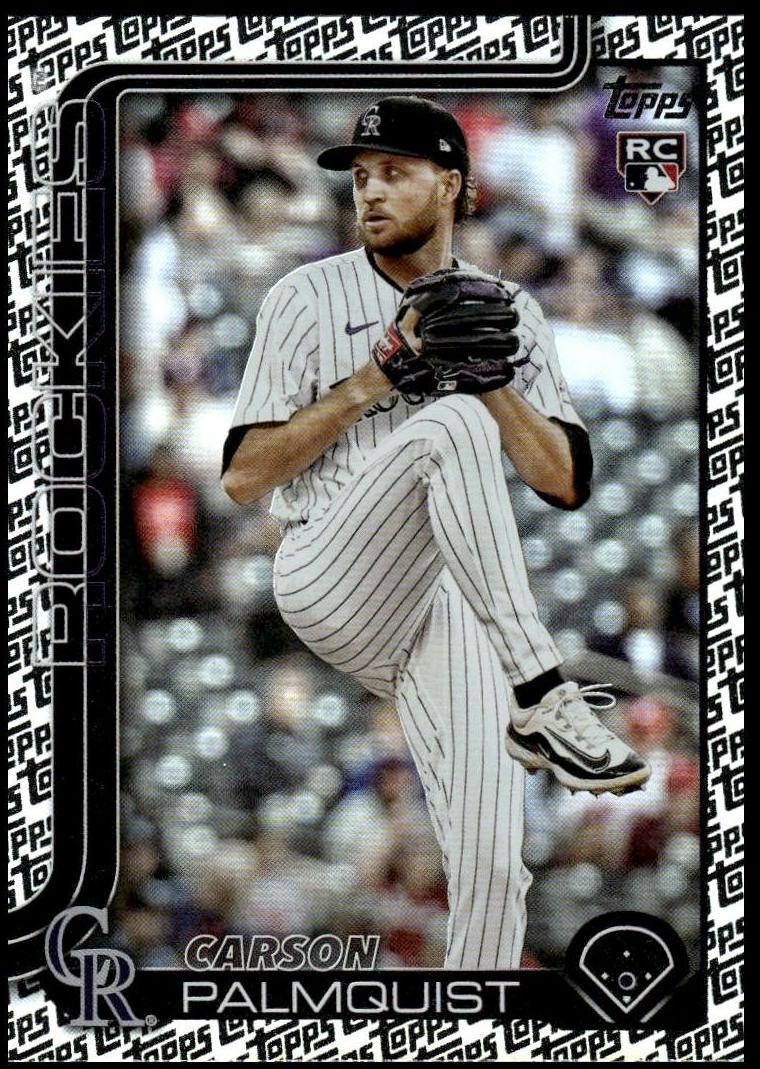 Carson Palmquist [Topps Logo Foil] #US321