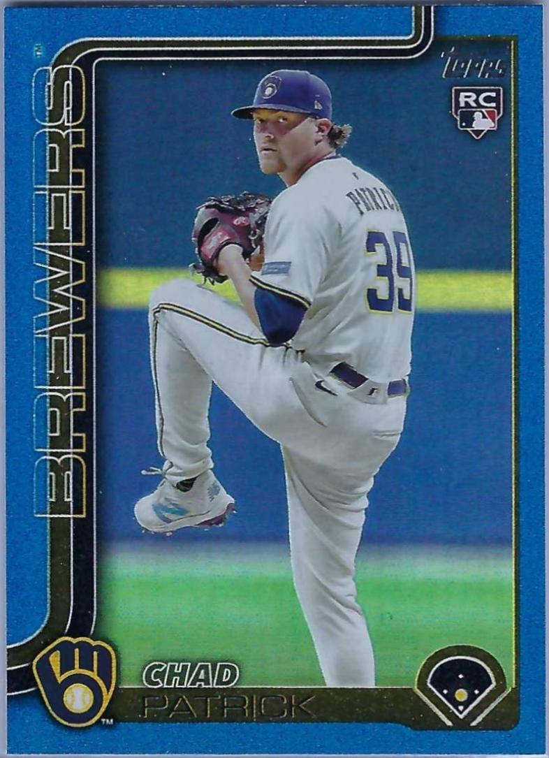 Chad Patrick [Blue Rainbow Foil] #US307