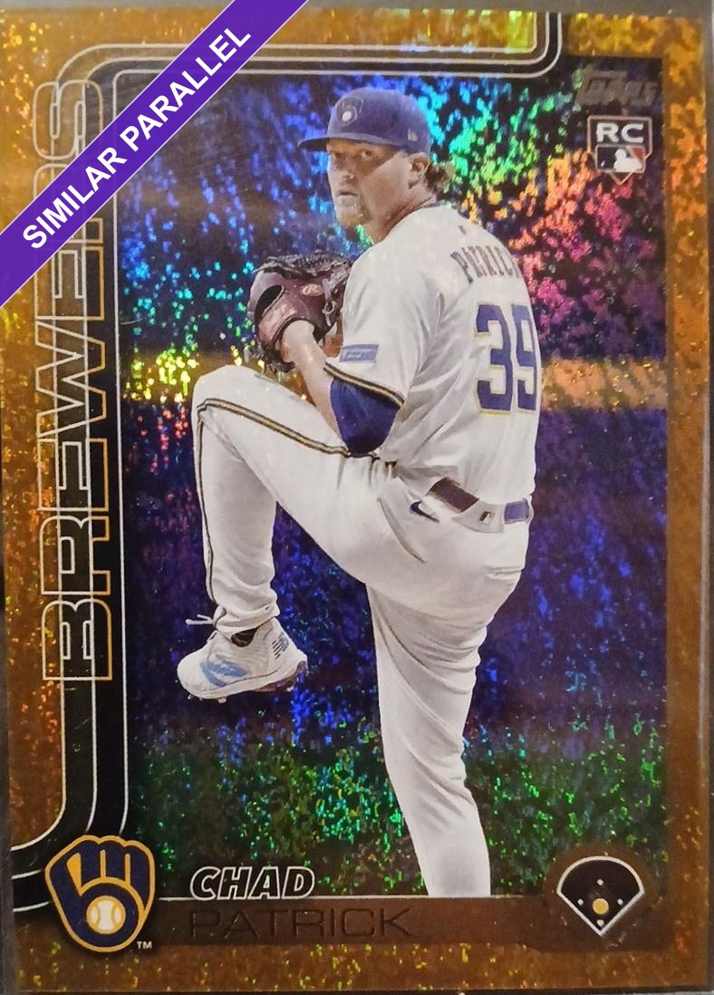 Chad Patrick [Diamante Foil] #US307