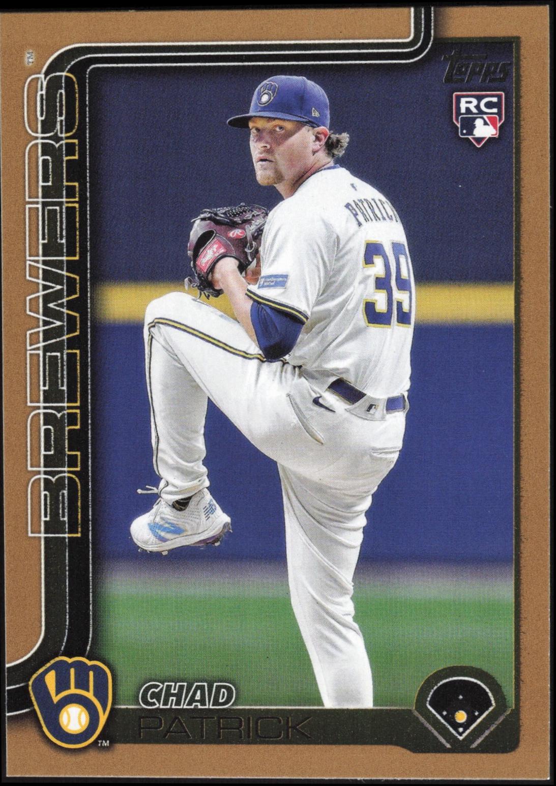 Chad Patrick [Gold Border] #US307