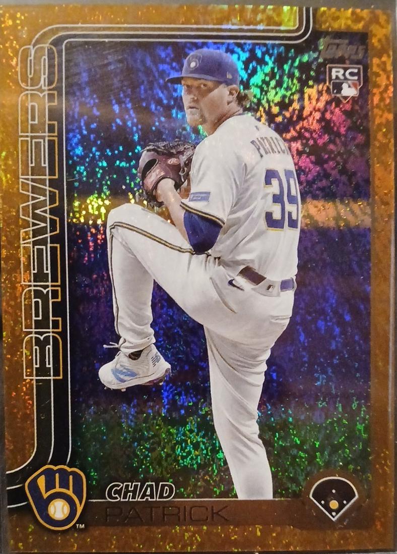 Chad Patrick [Gold Diamante Foil] #US307