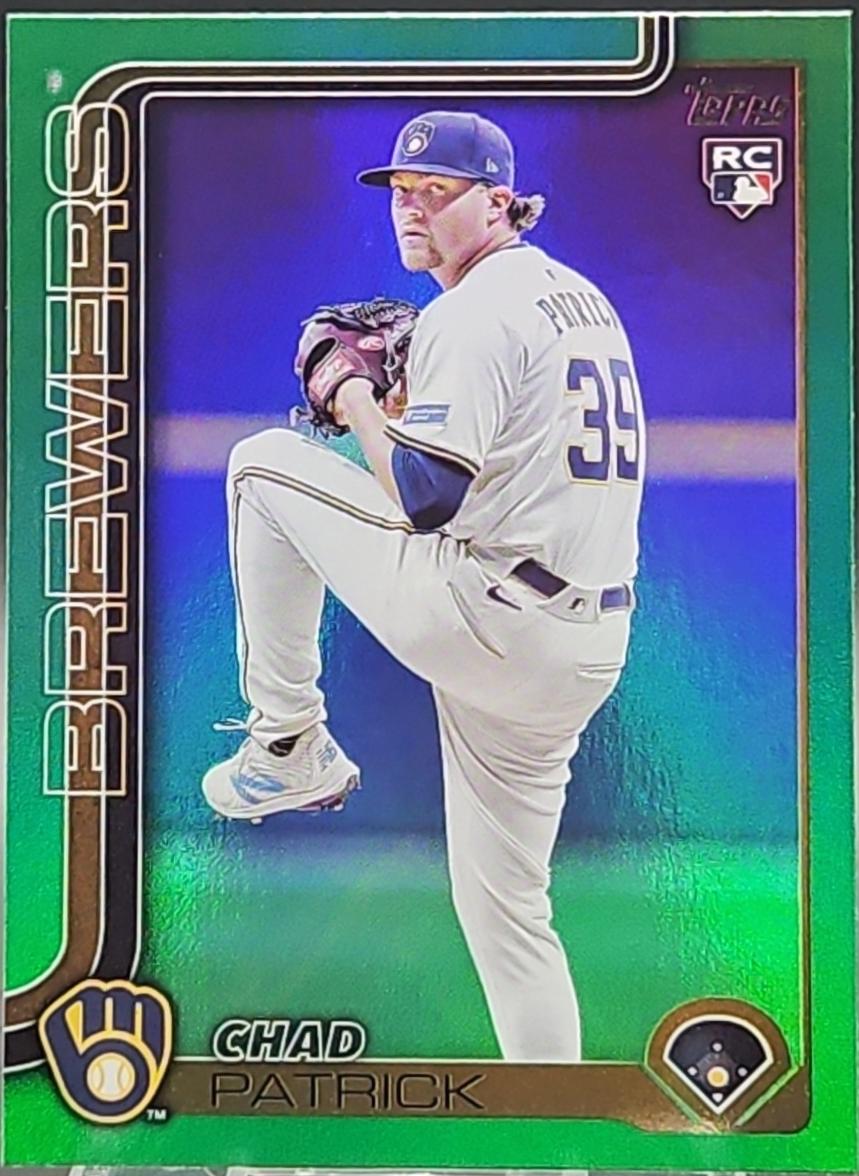 Chad Patrick [Green Rainbow Foil] #US307