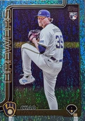 Chad Patrick [Holo Aqua Foil] #US307