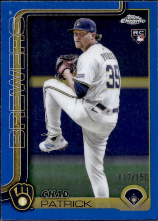 Chad Patrick [Holo Blue Foil] #US307