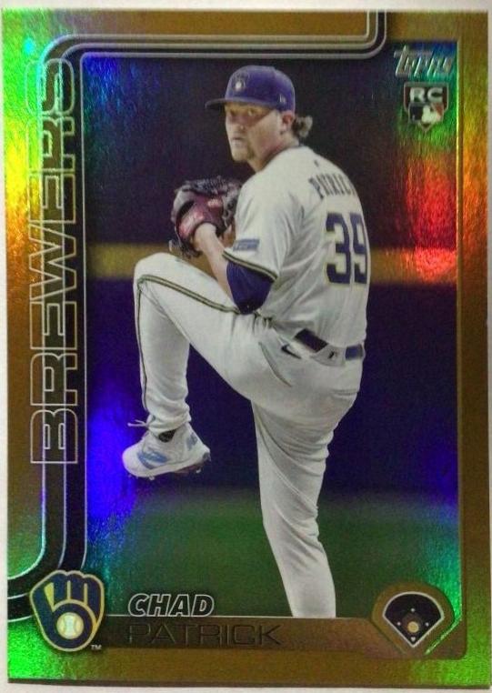 Chad Patrick [Holo Gold Foil] #US307