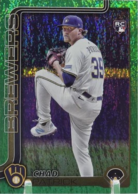 Chad Patrick [Holo Green Foil] #US307