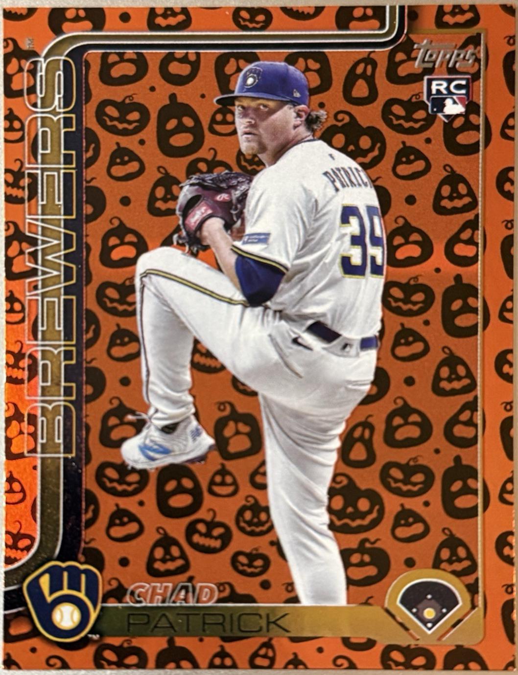 Chad Patrick [Jack O'Lantern] #US307