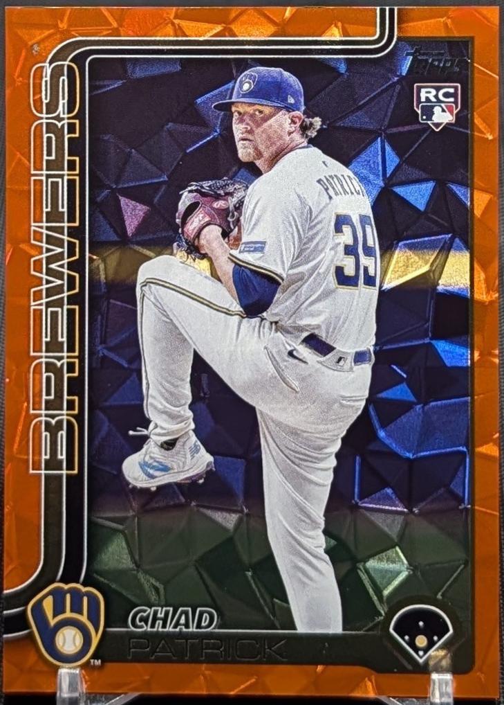 Chad Patrick [Orange Diamante Foil] #US307