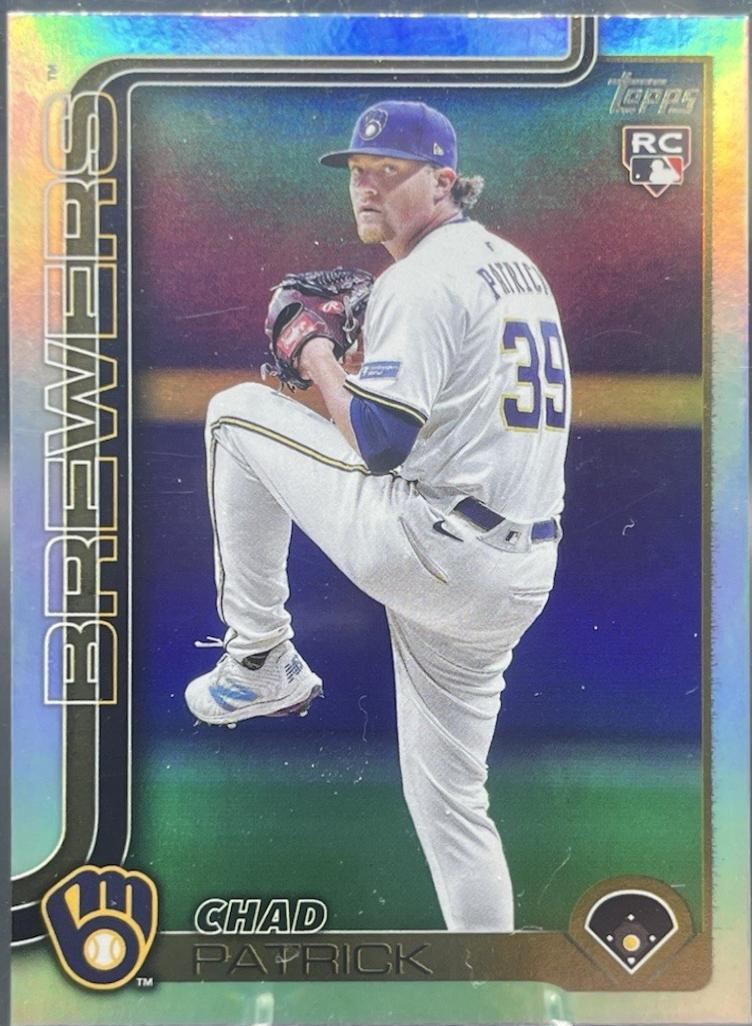 Chad Patrick [Rainbow Foil] #US307