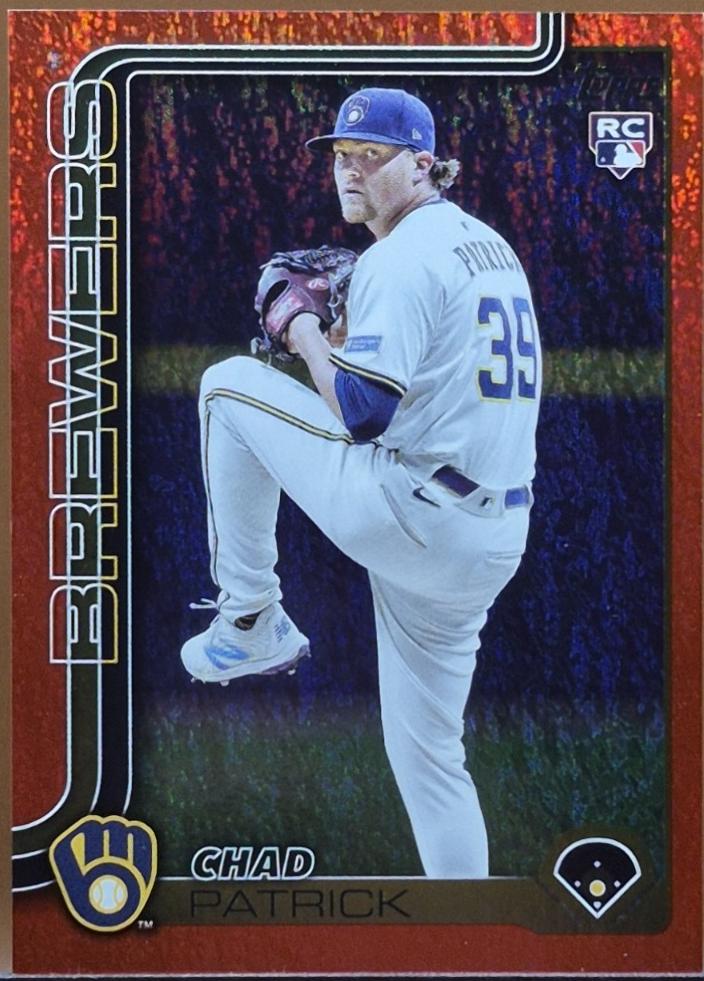 Chad Patrick [Red Diamante Foil] #US307