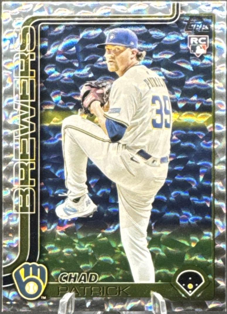 Chad Patrick [Silver Crackle Foil] #US307