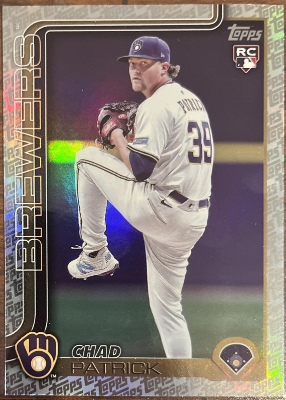 Chad Patrick [Topps Logo Foil] #US307
