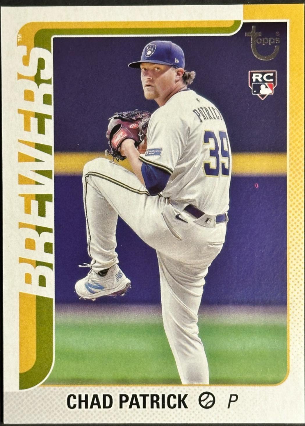 Chad Patrick [Vintage Stock] #US307