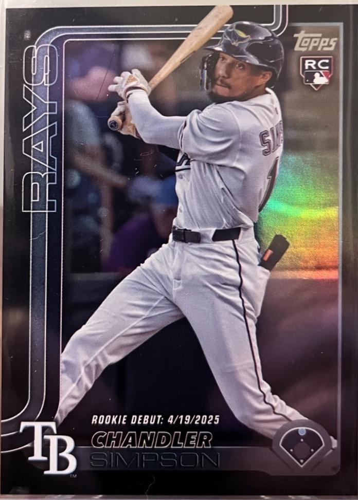 Chandler Simpson [Black Rainbow Foil] #US349