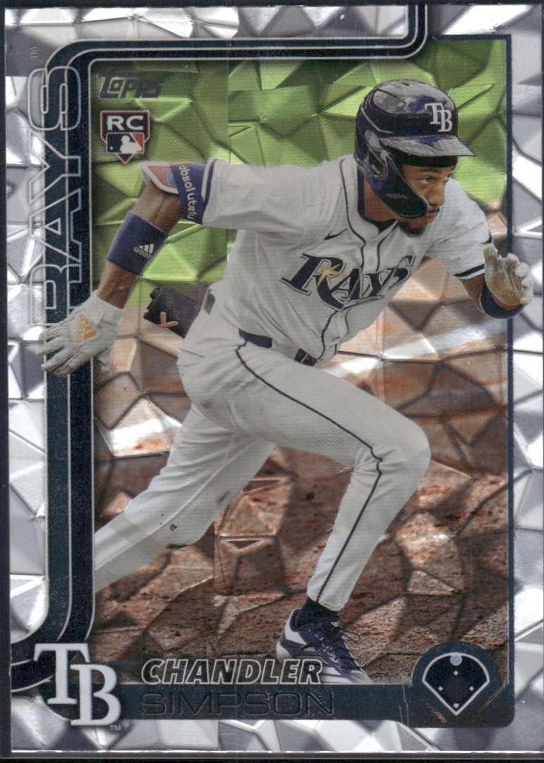 Chandler Simpson [Diamante Foil] #US277