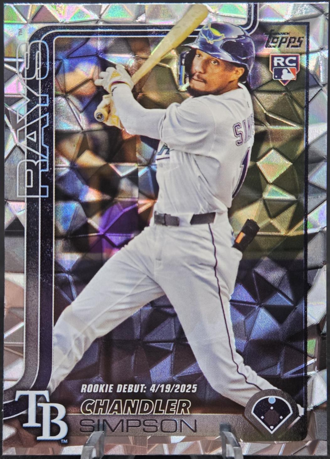Chandler Simpson [Diamante Foil] #US349