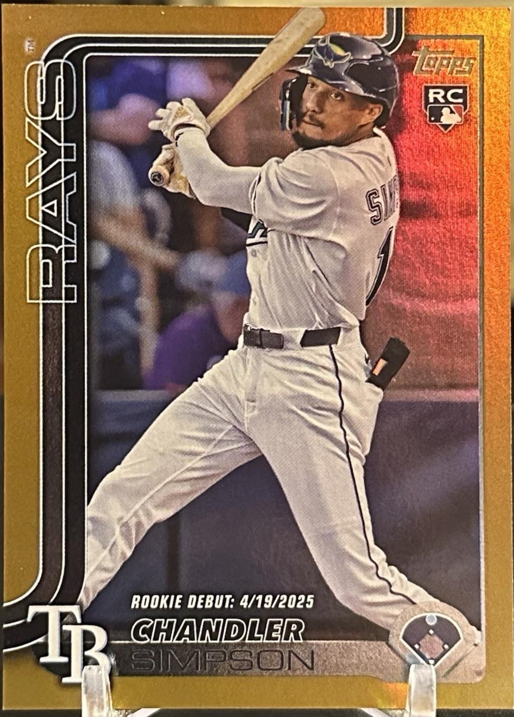 Chandler Simpson [Gold Diamante Foil] #US349
