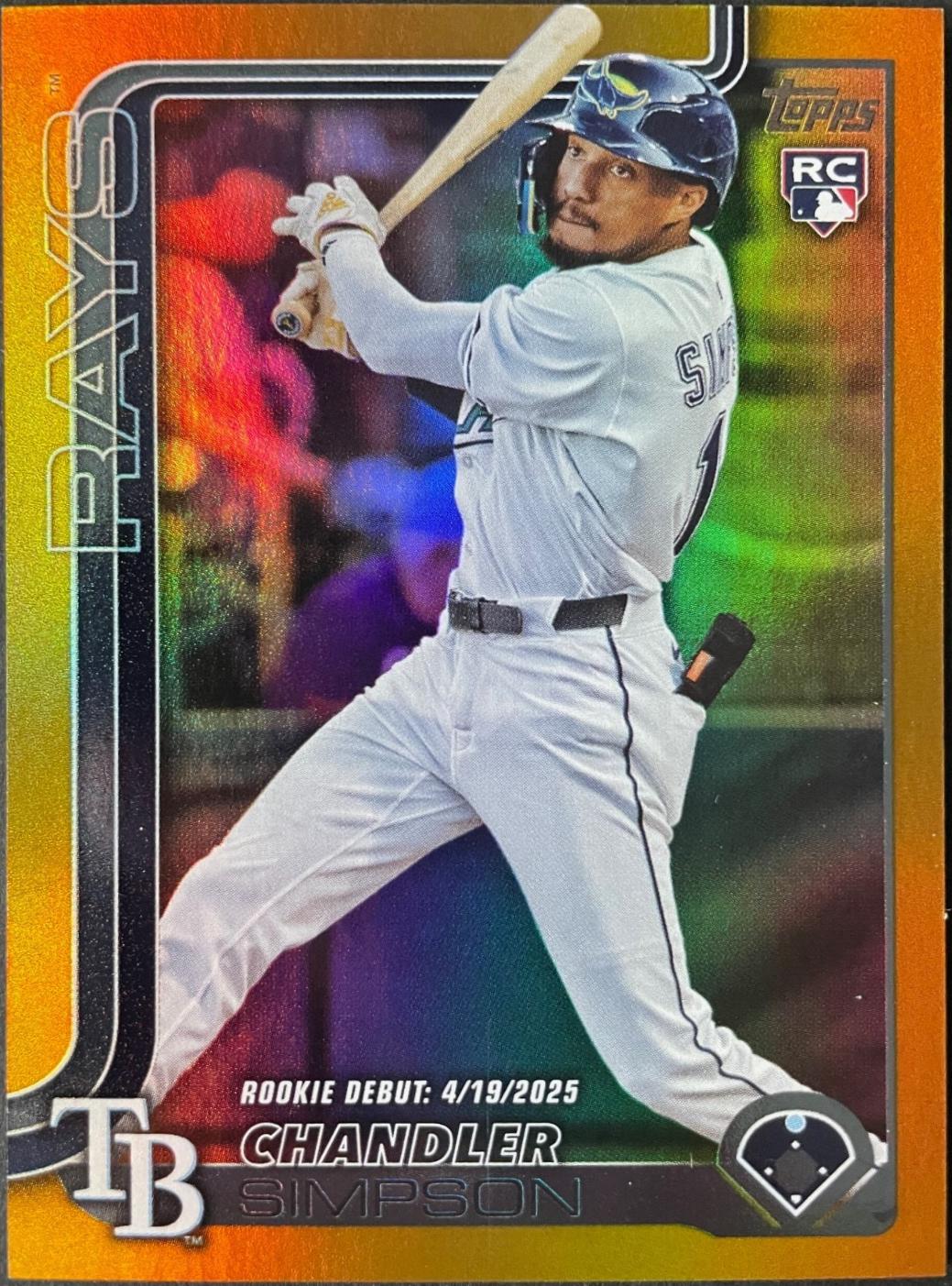 Chandler Simpson [Gold Rainbow Foil] #US349
