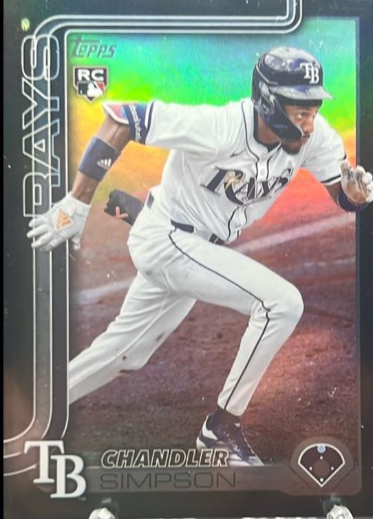 Chandler Simpson [Holo Black Foil] #US277