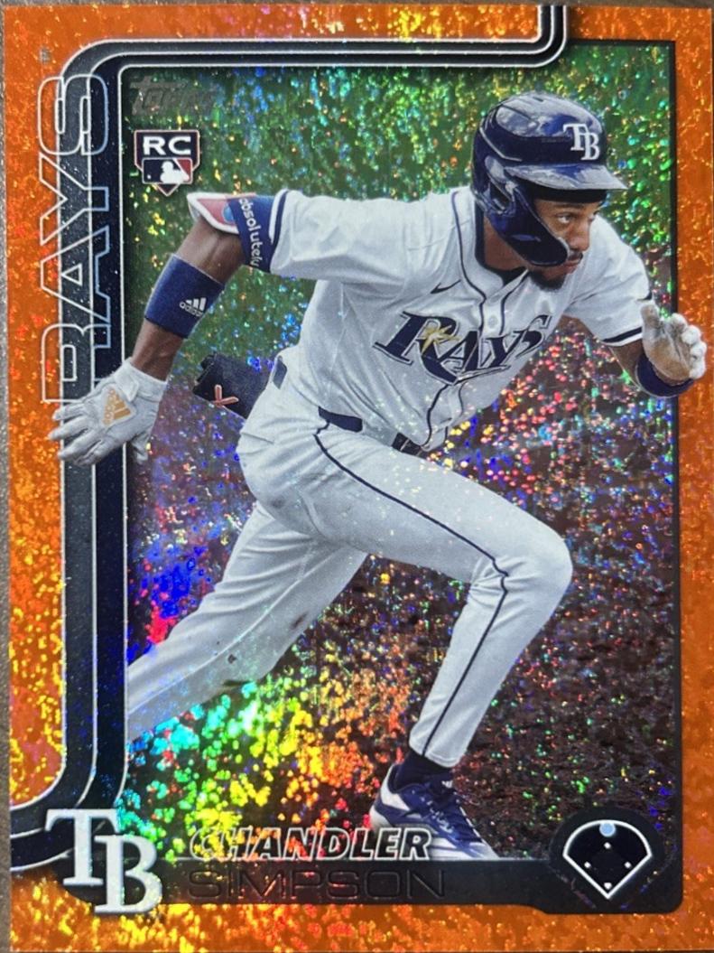 Chandler Simpson [Holo Orange Foil] #US277