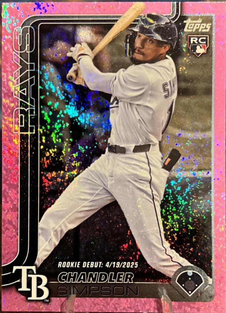 Chandler Simpson [Holo Pink Foil] #US349