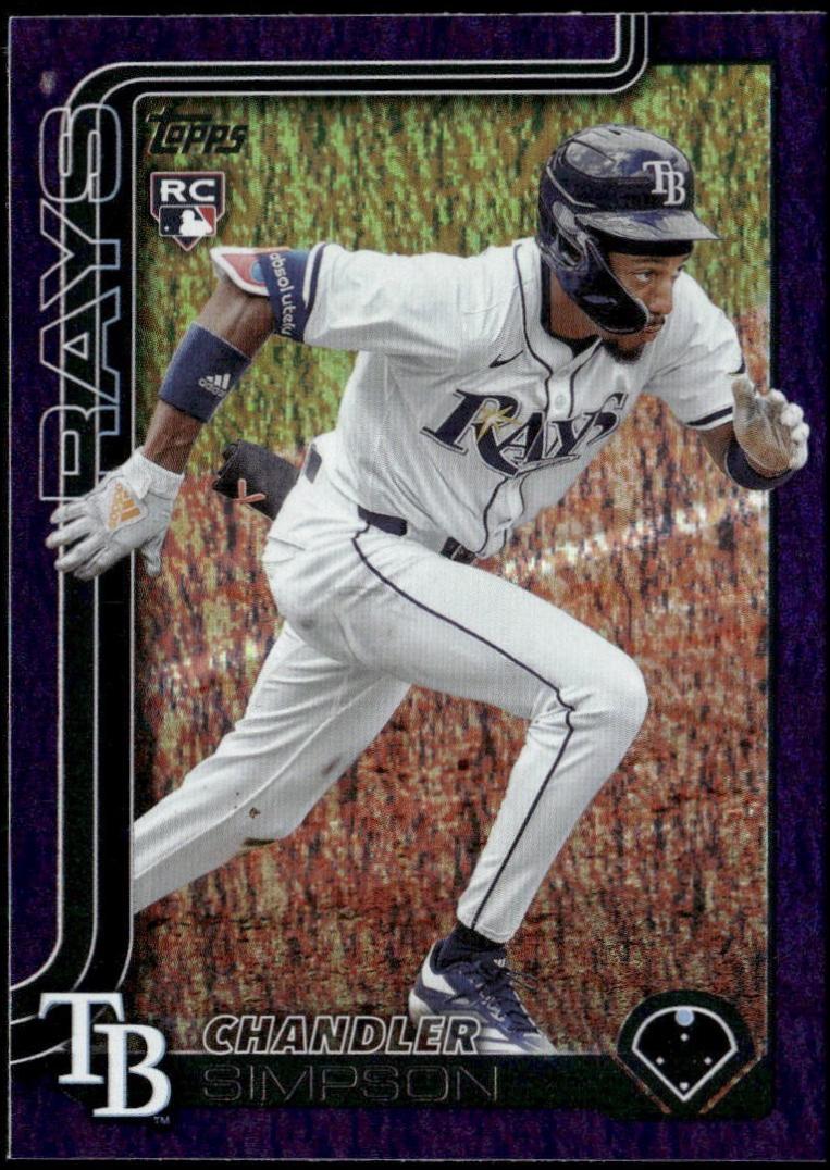 Chandler Simpson [Holo Purple Foil] #US277