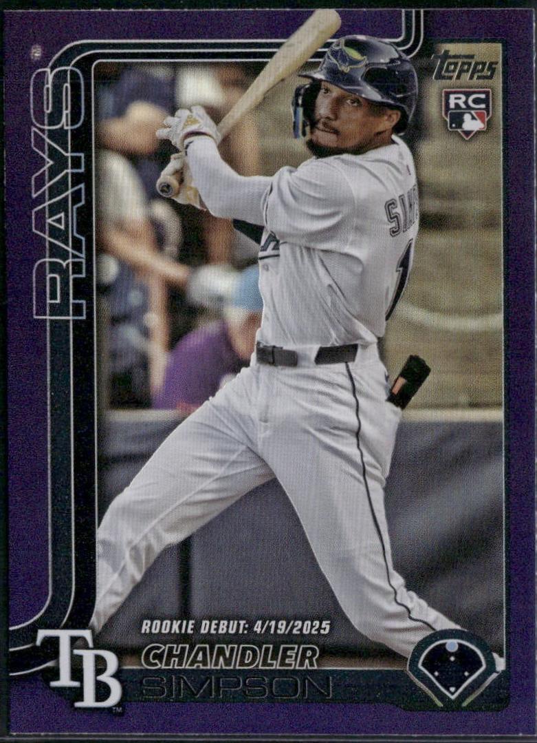 Chandler Simpson [Holo Purple Foil] #US349