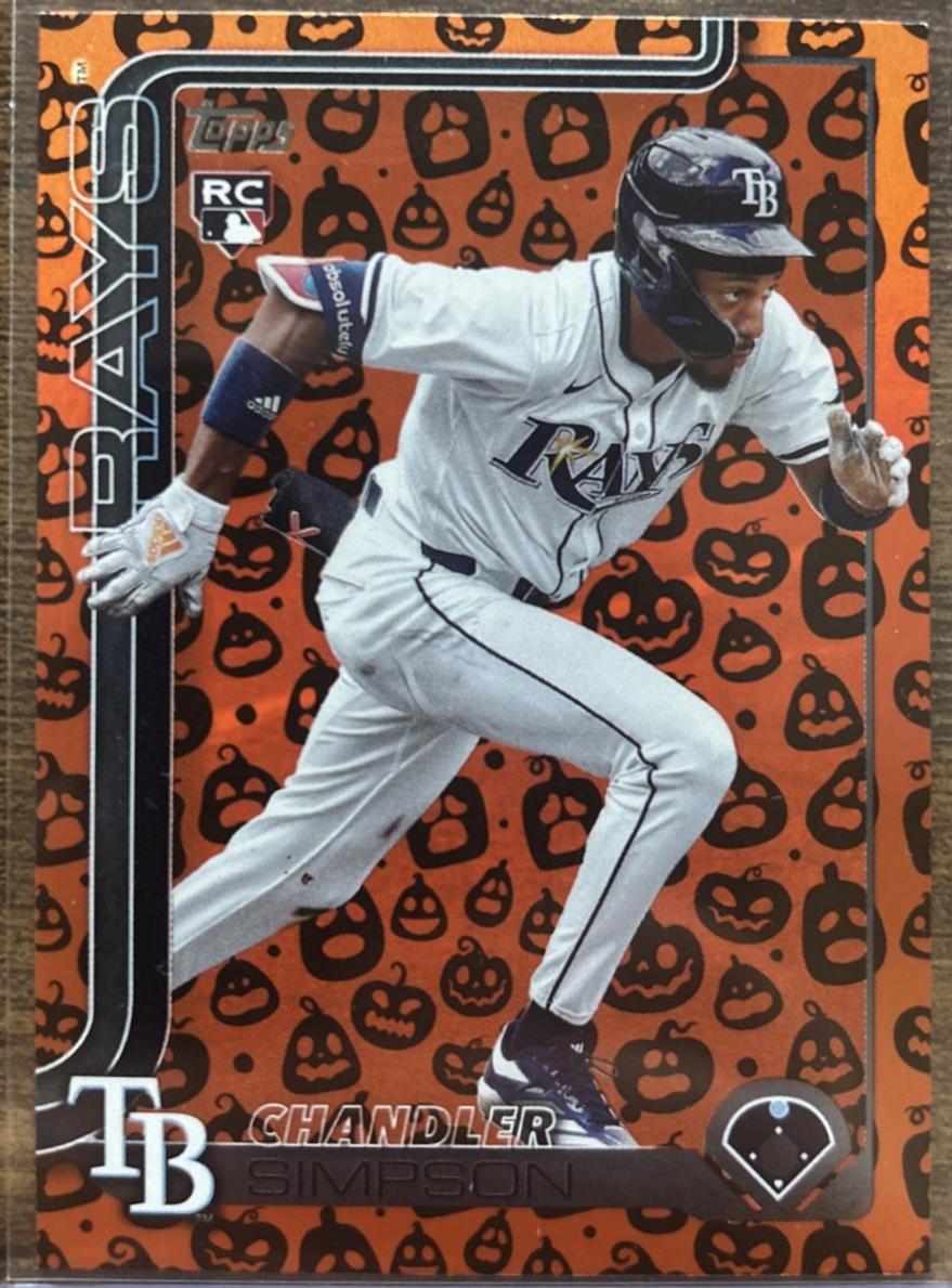 Chandler Simpson [Jack O'Lantern] #US277